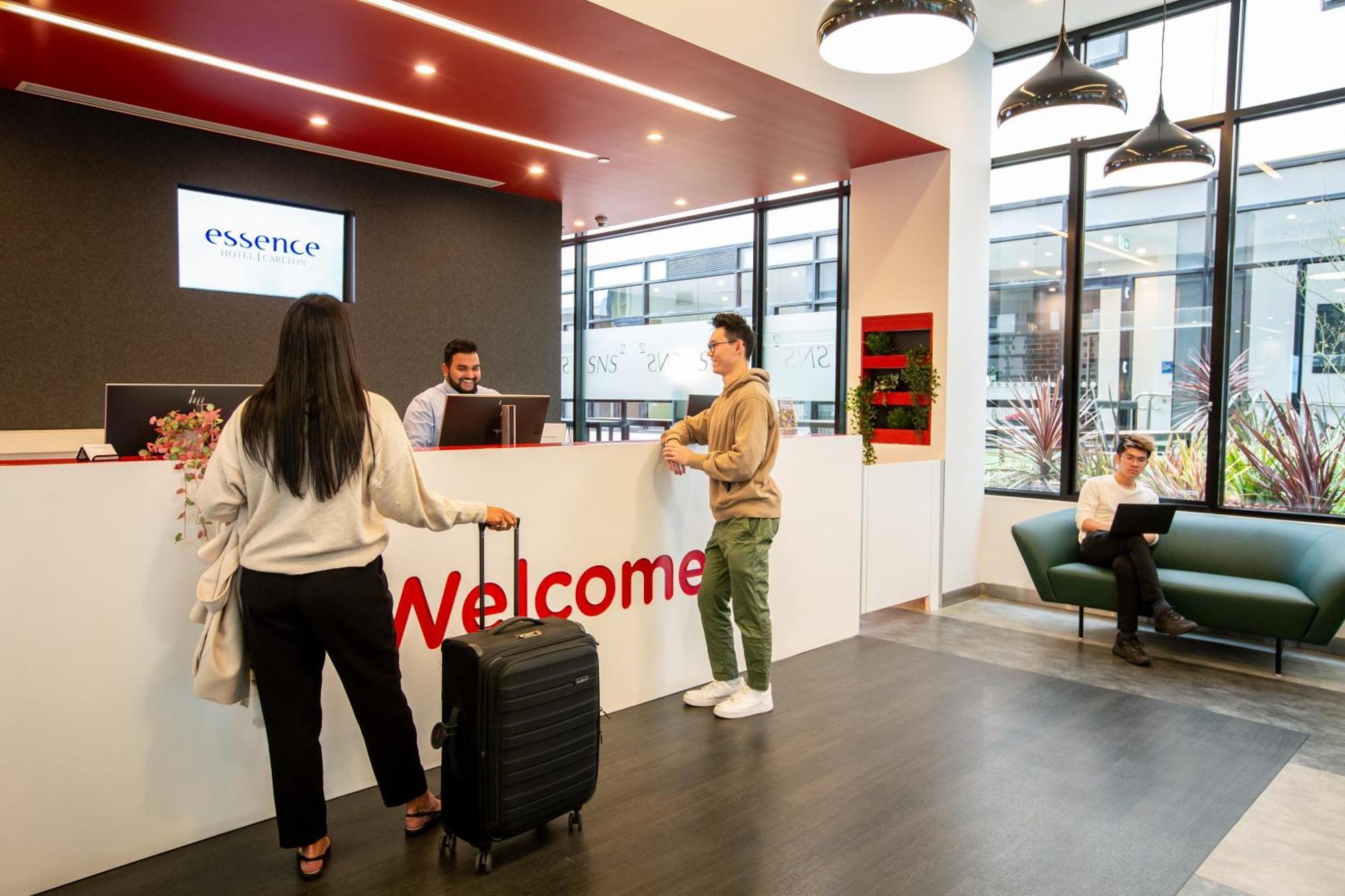 Essence Hotel Carlton Melbourne Dış mekan fotoğraf