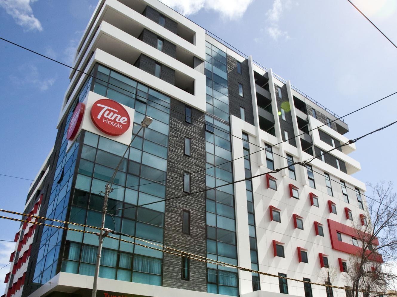 Essence Hotel Carlton Melbourne Dış mekan fotoğraf